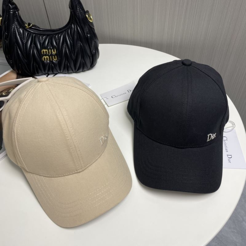 Christian Dior Caps